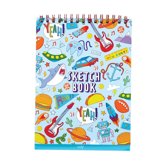 OOLY Awesome Doodles Sketch & Show Standing Sketchbook